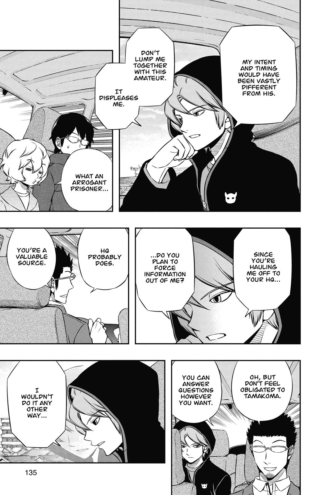 World Trigger Chapter 104 - Page 7