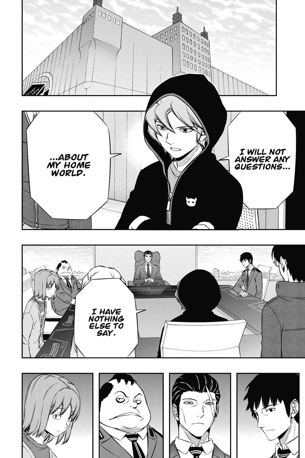 World Trigger Chapter 104 - Page 8