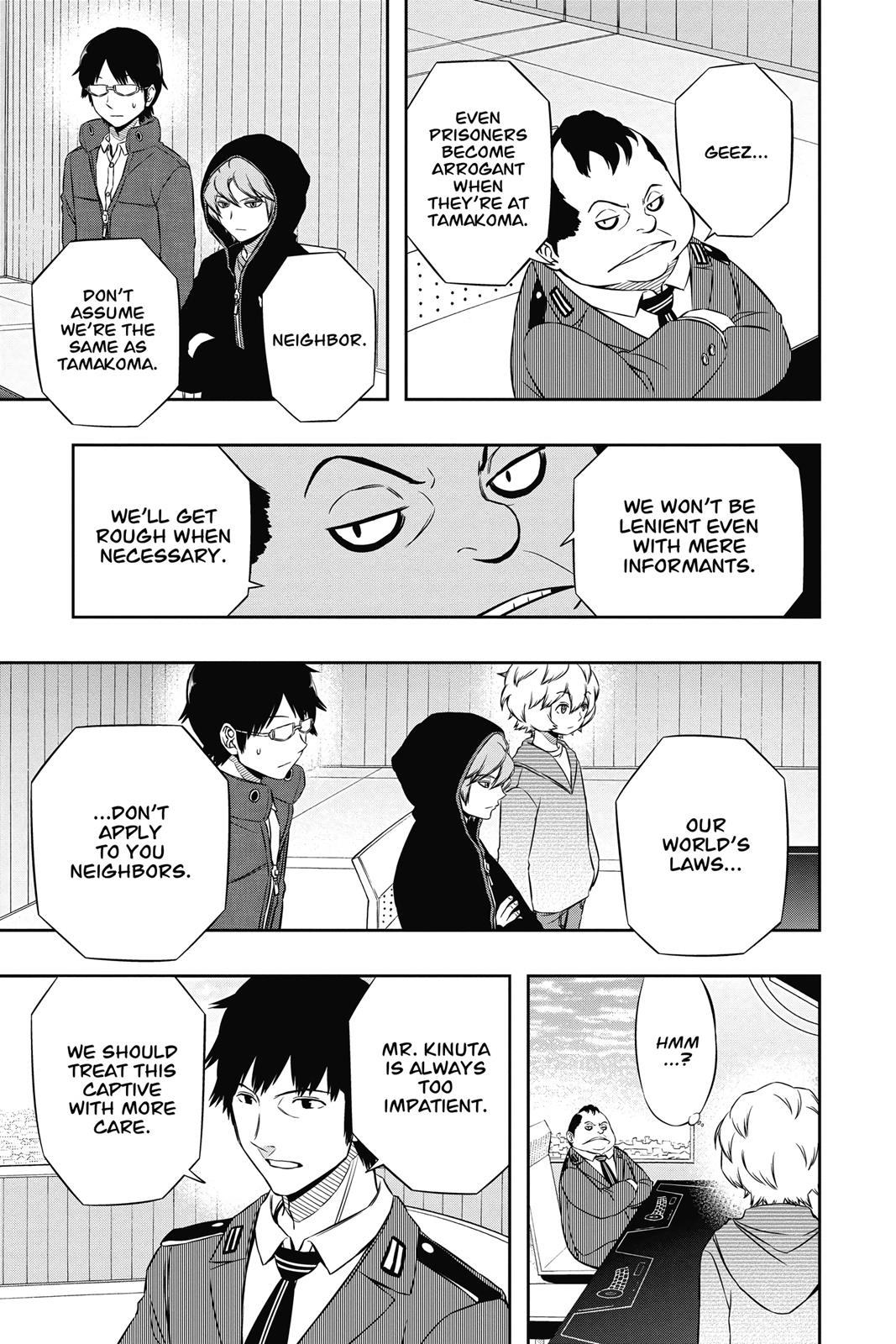 World Trigger Chapter 104 - Page 9