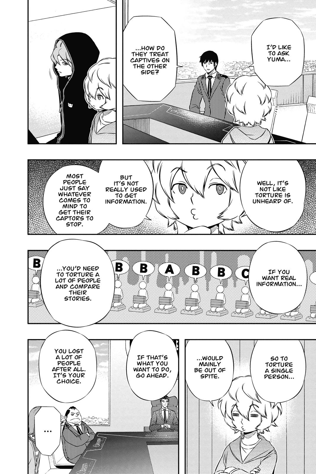 World Trigger Chapter 104 - Page 10