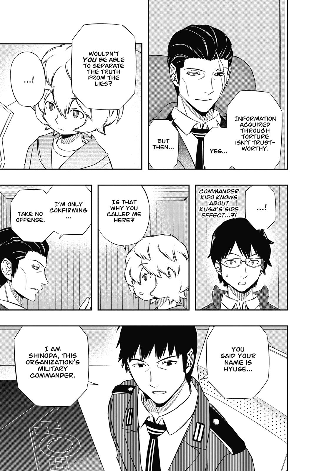 World Trigger Chapter 104 - Page 11