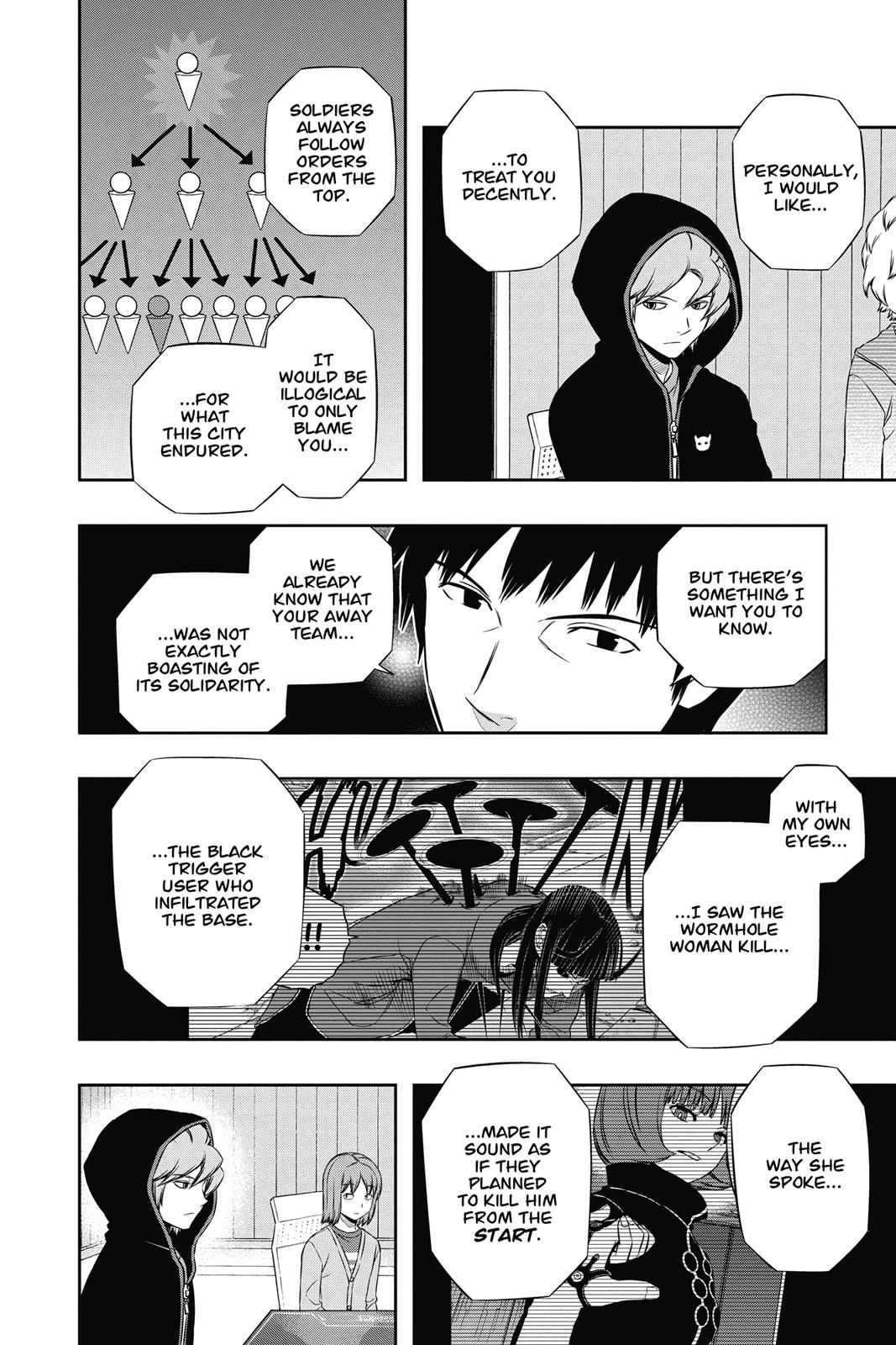 World Trigger Chapter 104 - Page 12