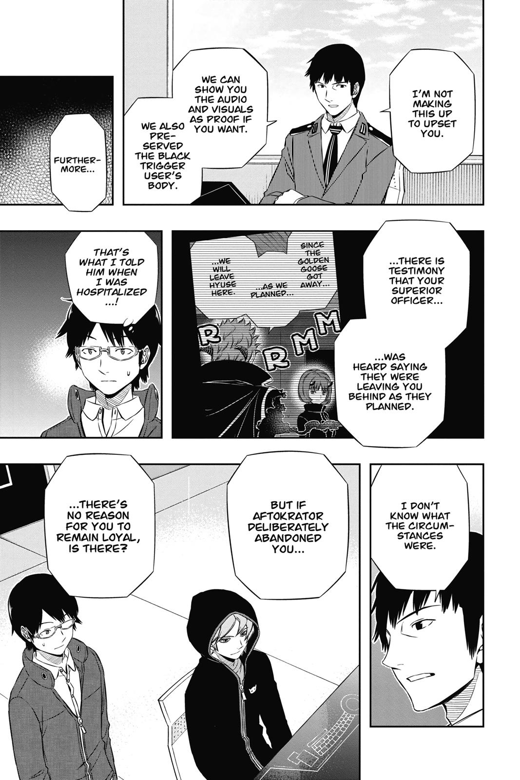 World Trigger Chapter 104 - Page 13