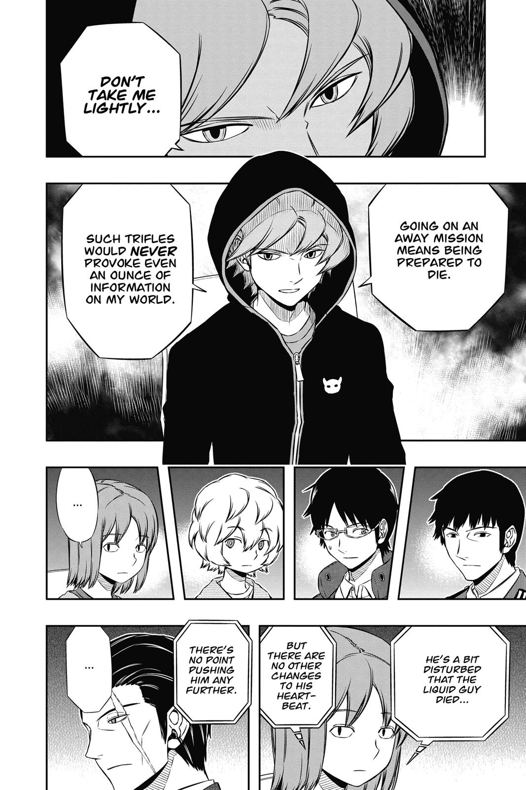 World Trigger Chapter 104 - Page 14