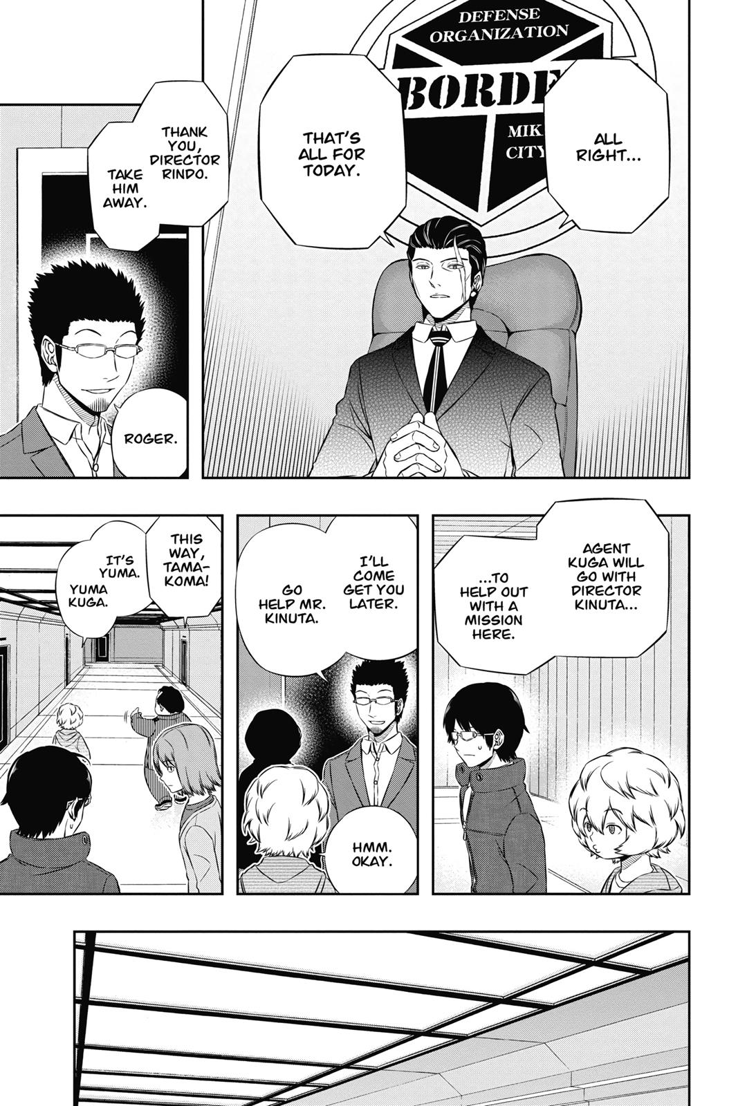World Trigger Chapter 104 - Page 15