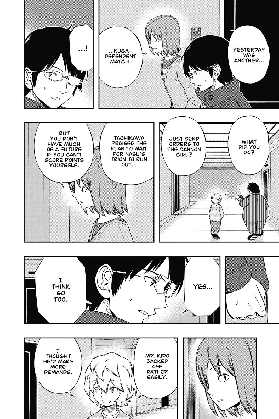 World Trigger Chapter 104 - Page 16