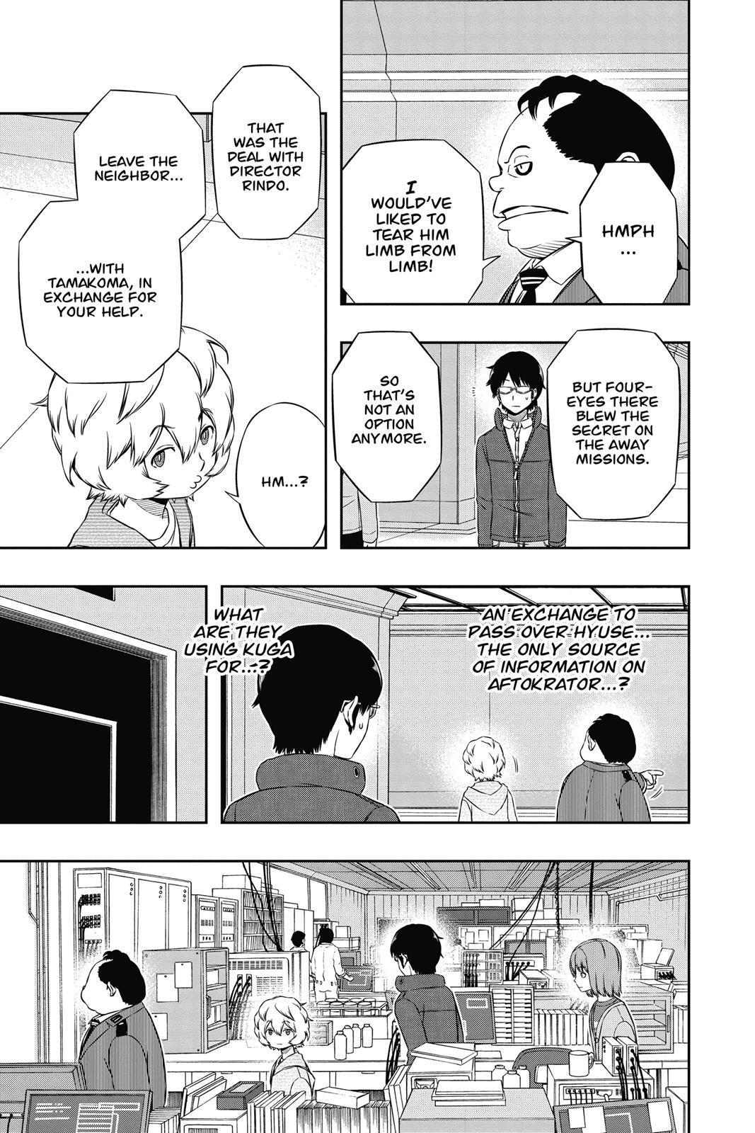World Trigger Chapter 104 - Page 17