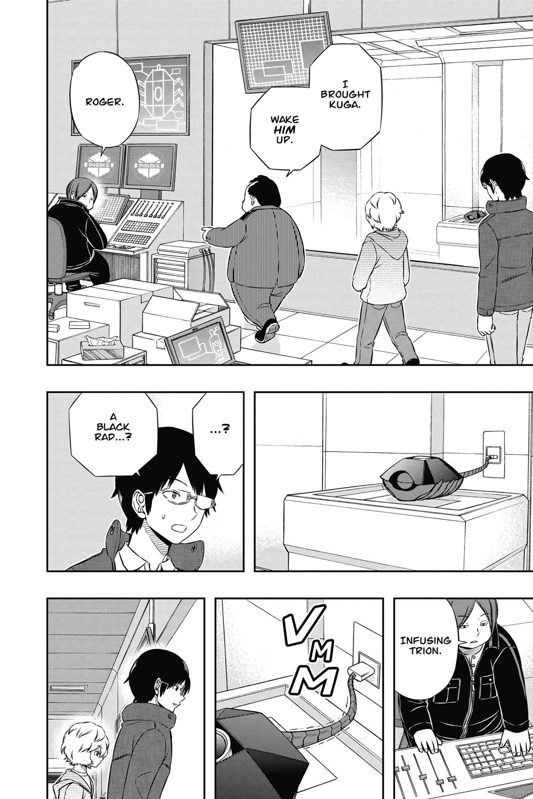 World Trigger Chapter 104 - Page 18