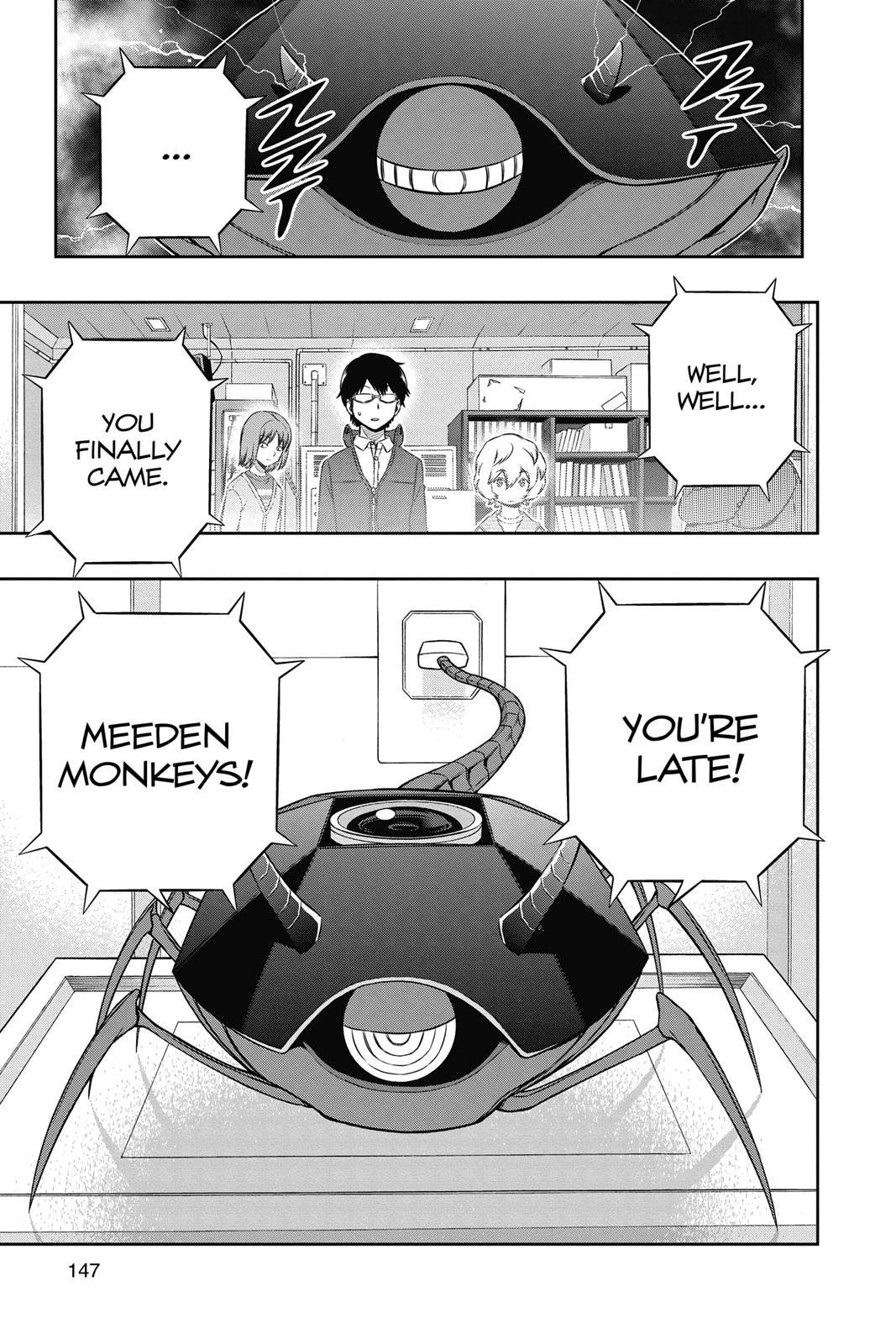 World Trigger Chapter 104 - Page 19