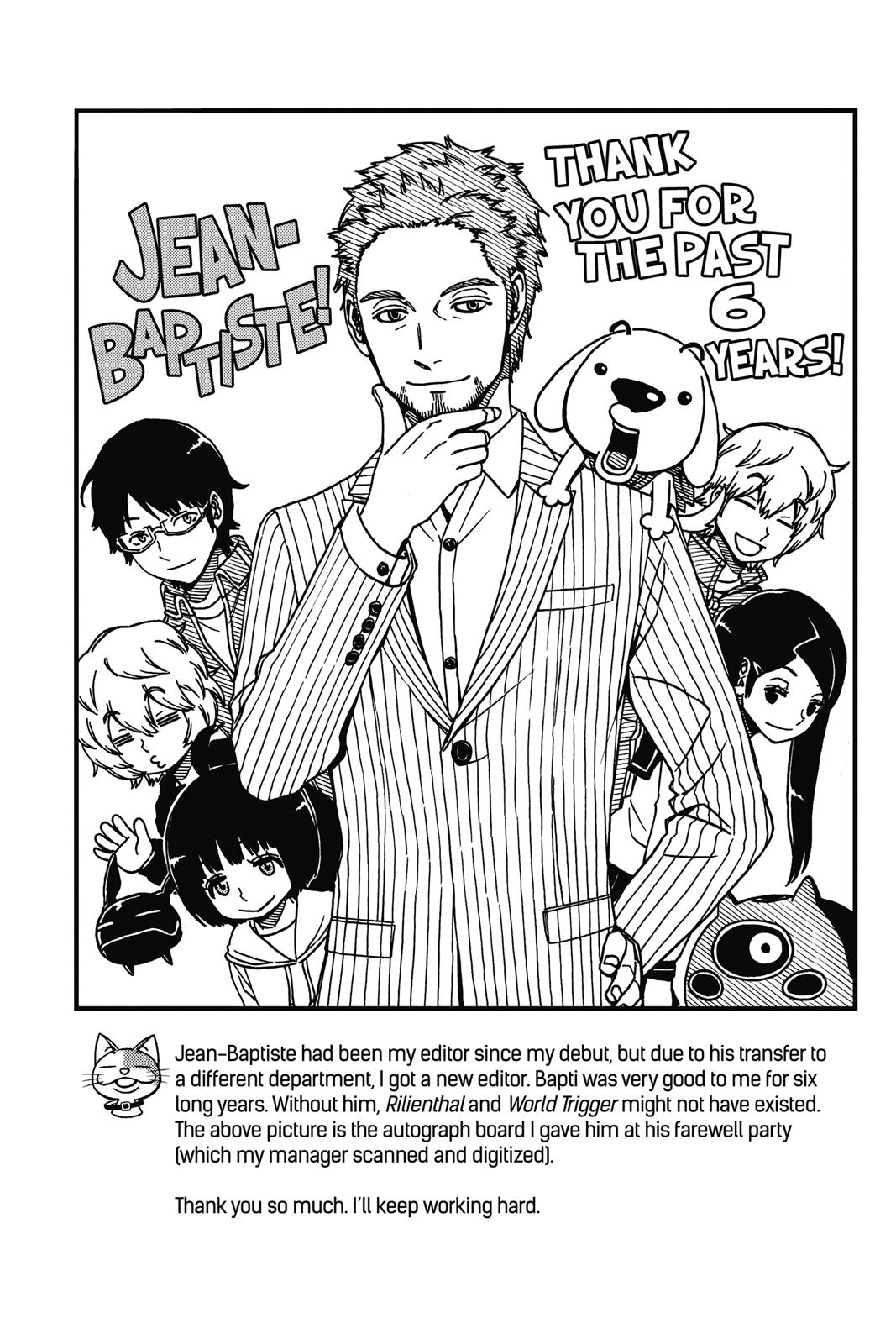 World Trigger Chapter 104 - Page 20