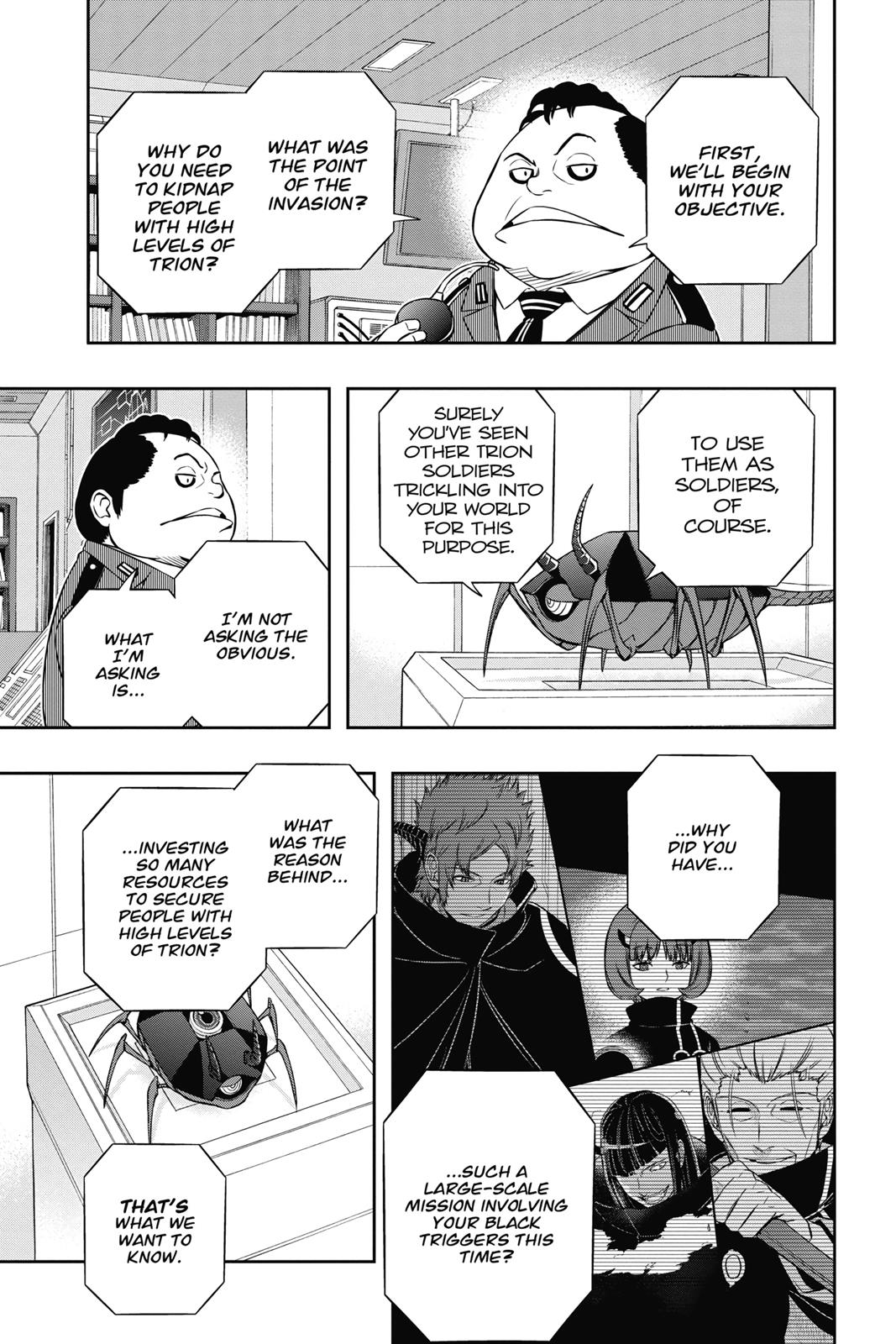 World Trigger Chapter 105 - Page 5