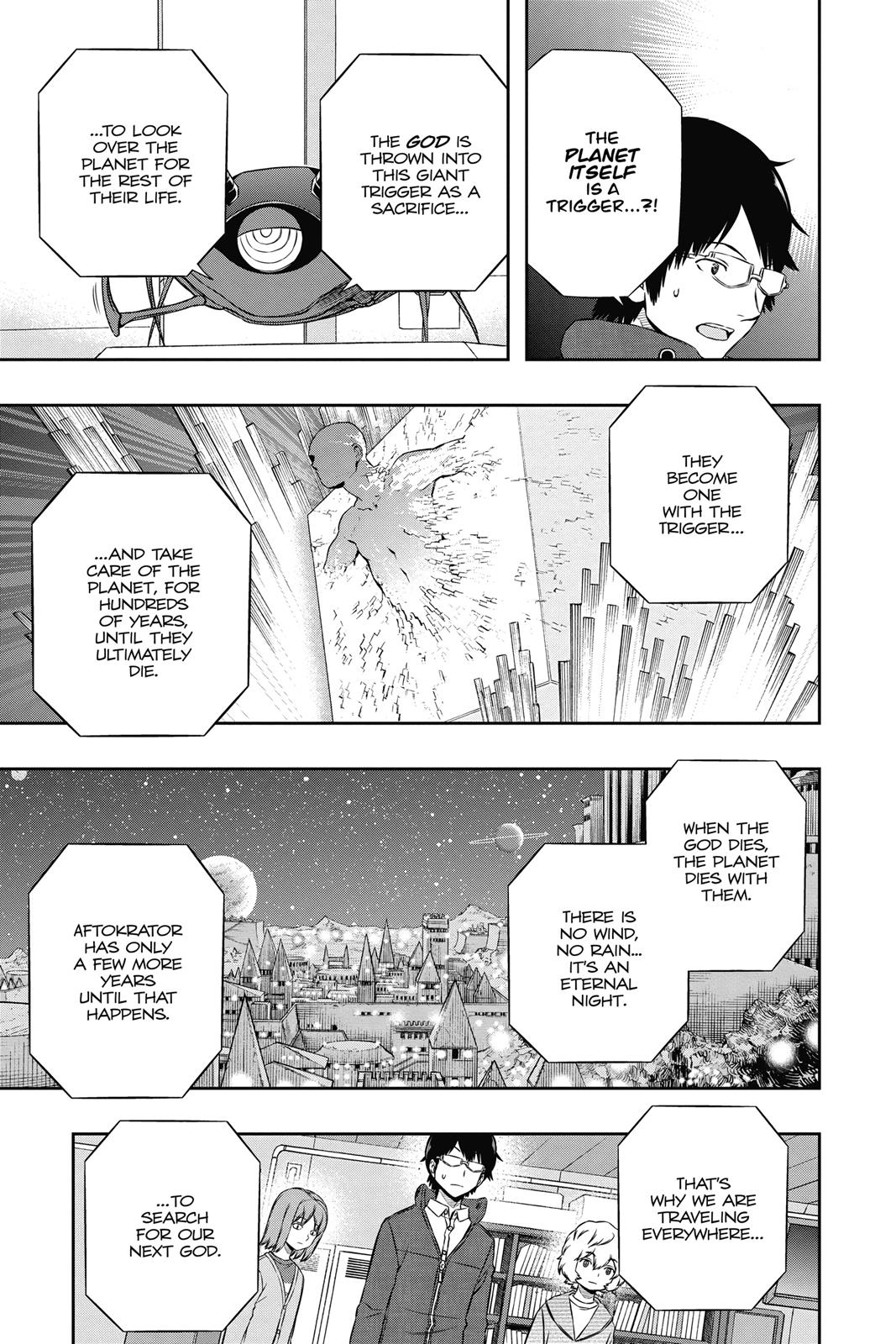 World Trigger Chapter 105 - Page 7