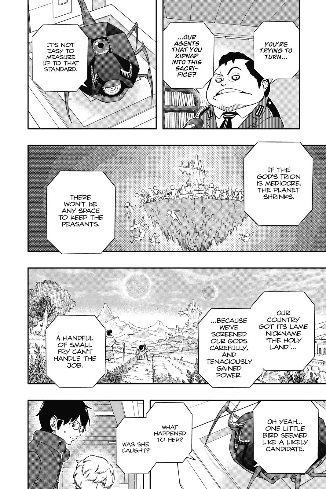 World Trigger Chapter 105 - Page 8