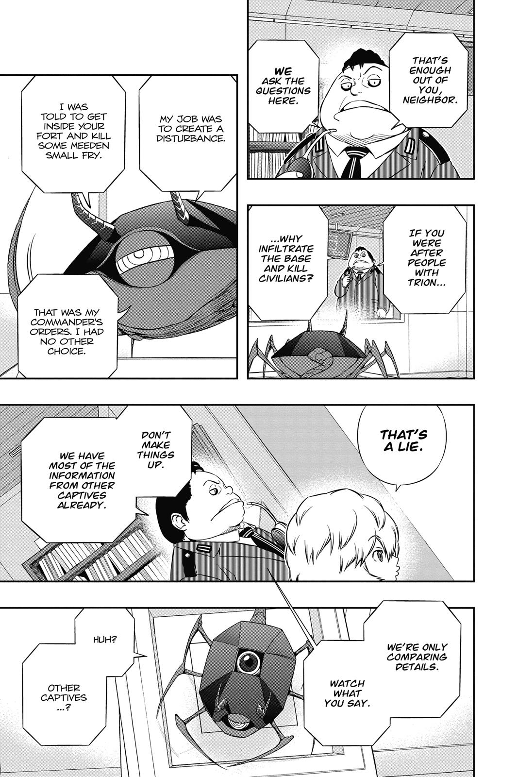 World Trigger Chapter 105 - Page 9