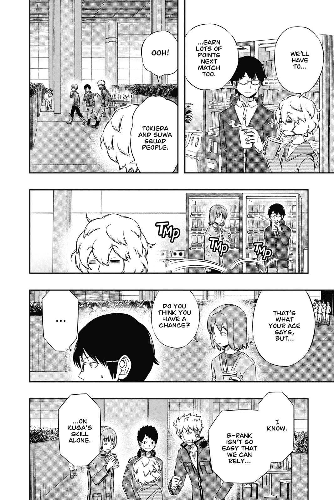 World Trigger Chapter 105 - Page 14
