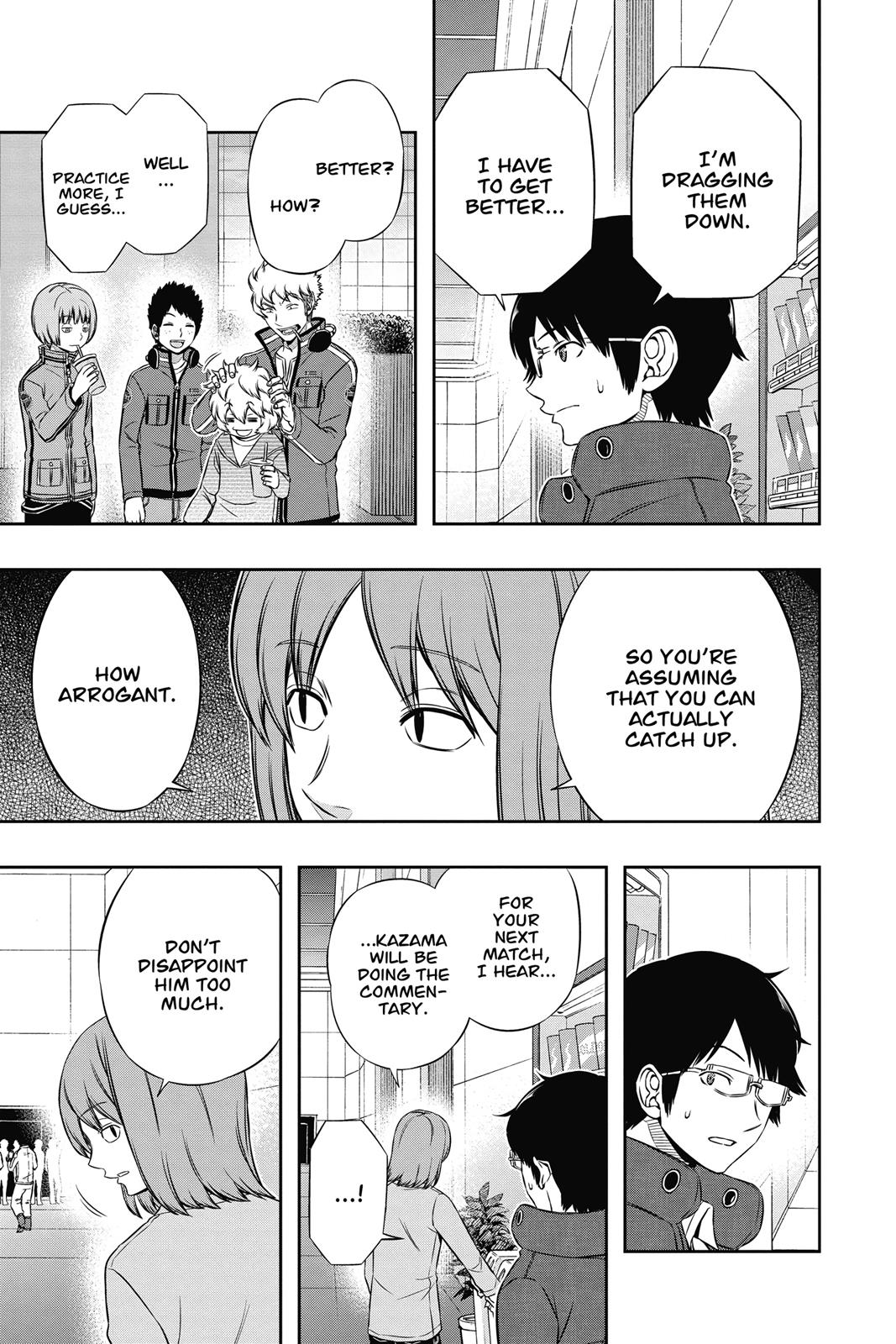 World Trigger Chapter 105 - Page 15
