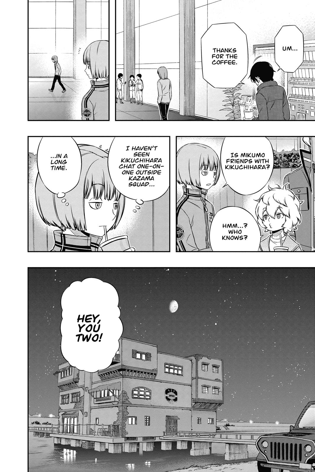 World Trigger Chapter 105 - Page 16
