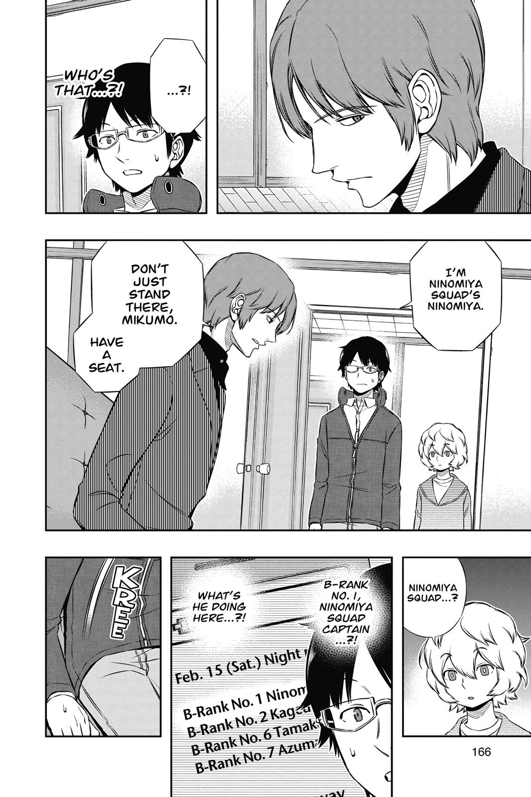 World Trigger Chapter 105 - Page 18