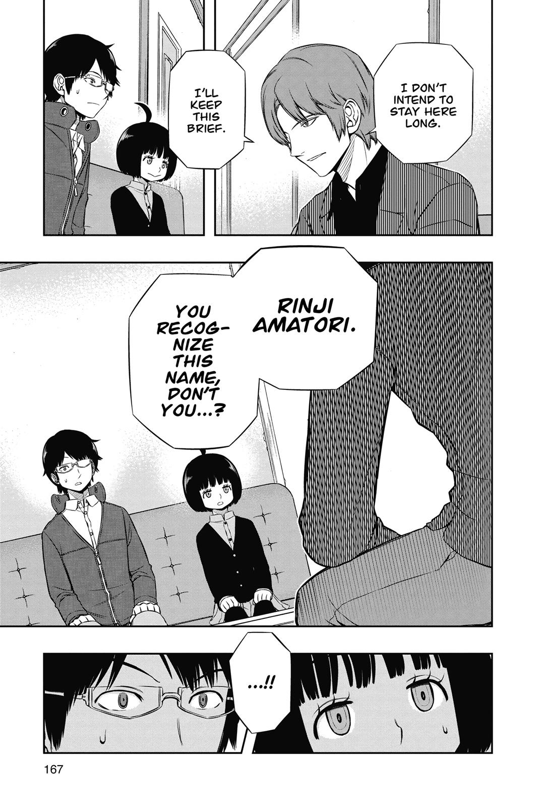 World Trigger Chapter 105 - Page 19