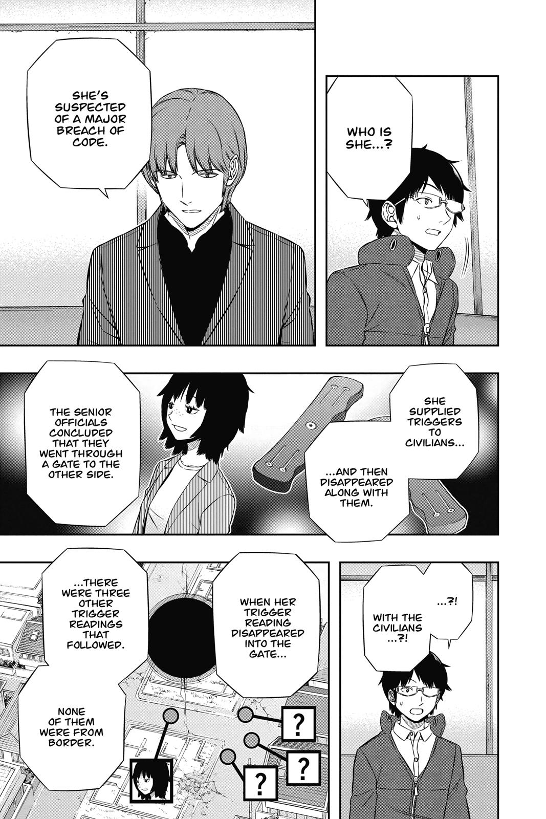World Trigger Chapter 106 - Page 3