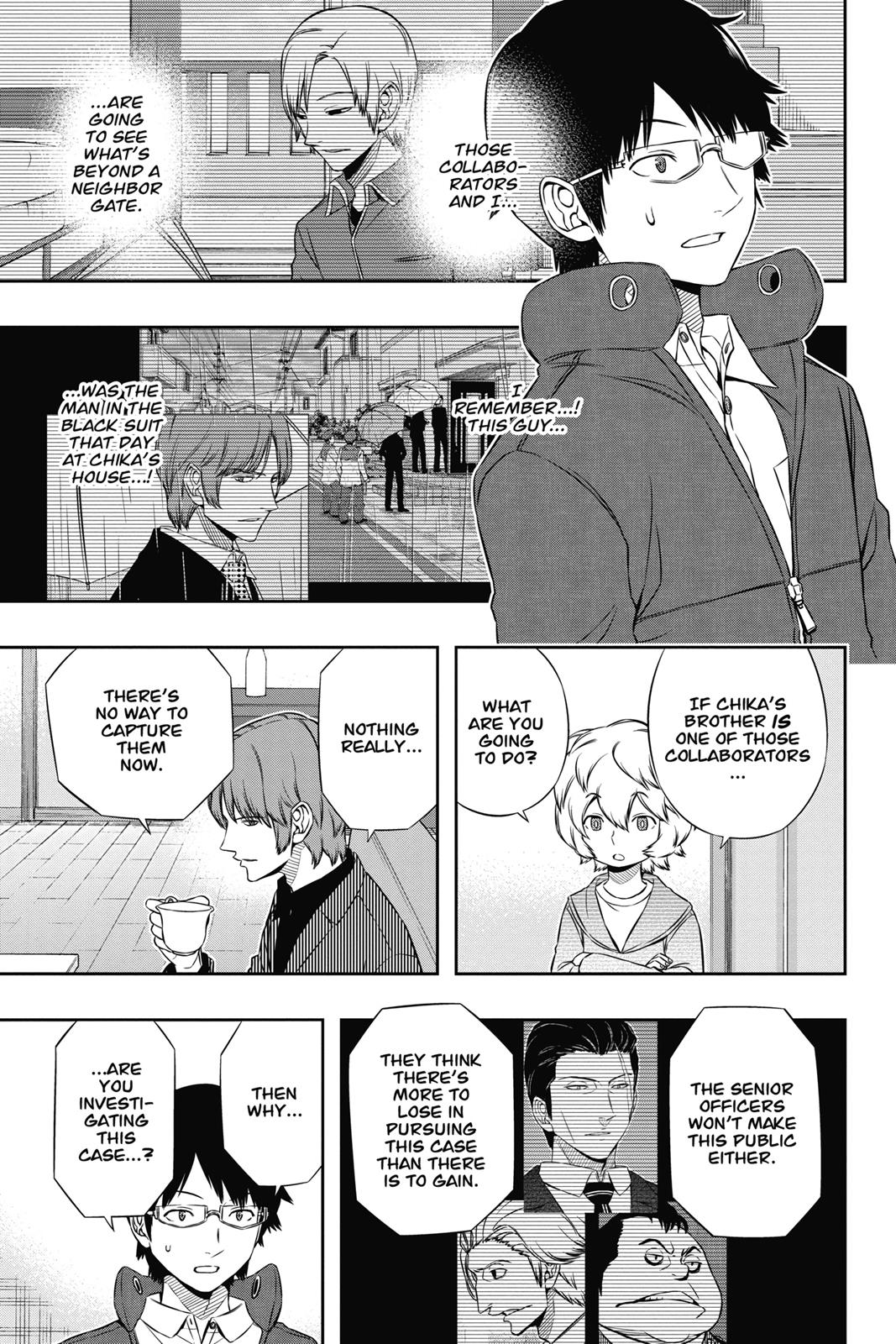 World Trigger Chapter 106 - Page 5