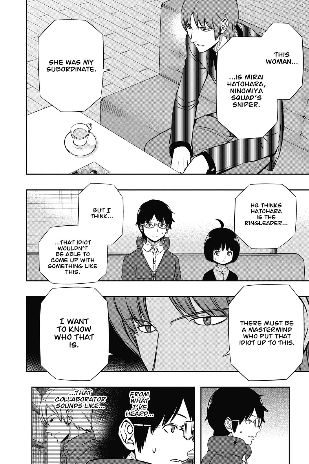 World Trigger Chapter 106 - Page 6