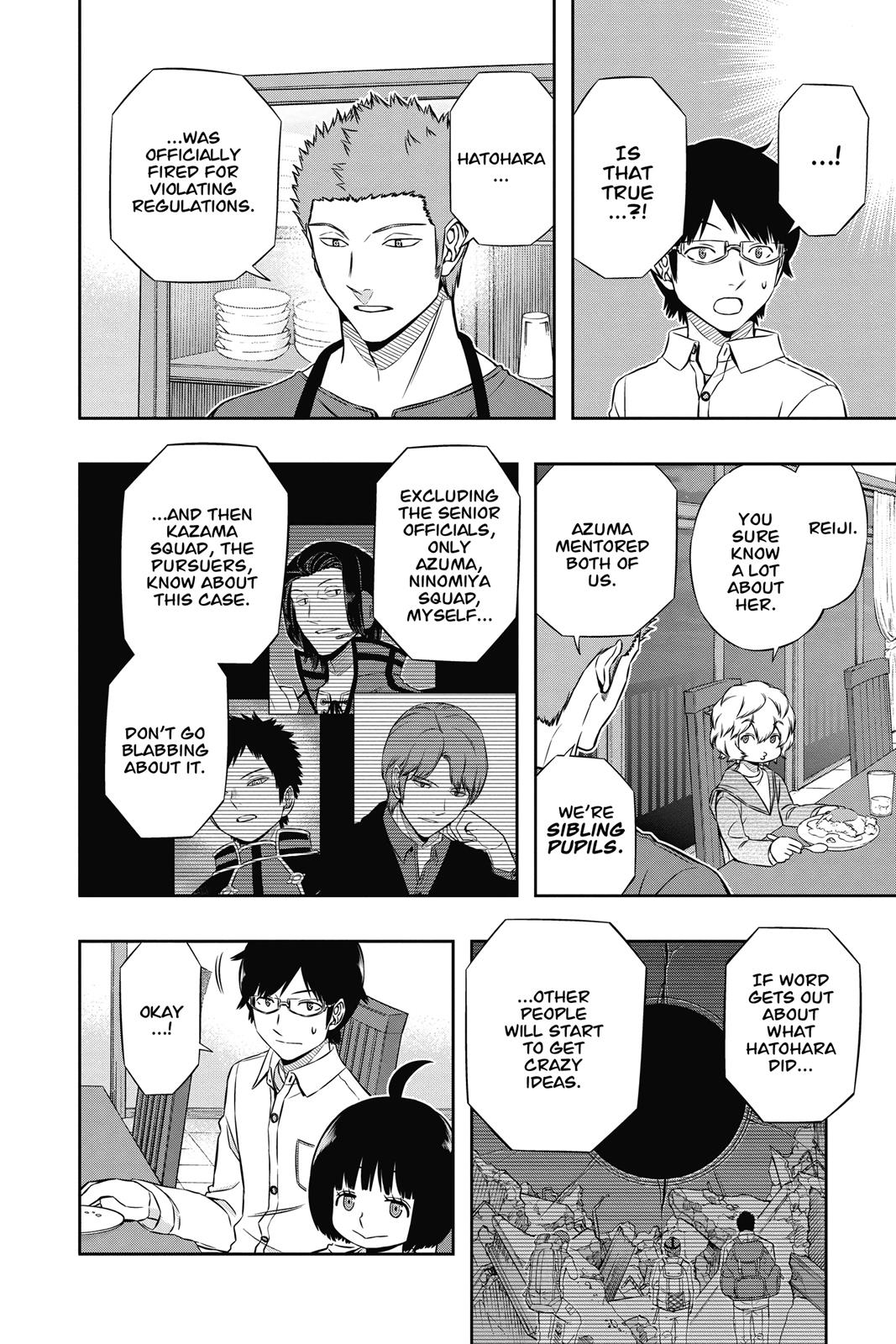 World Trigger Chapter 106 - Page 14