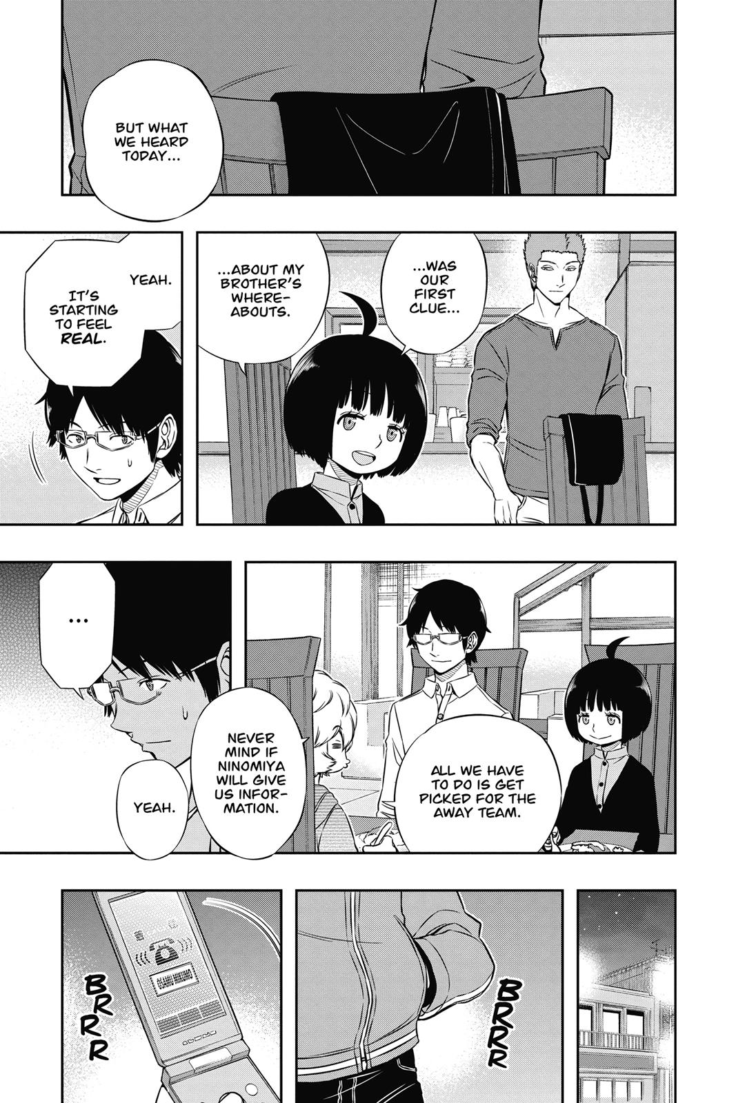 World Trigger Chapter 106 - Page 15