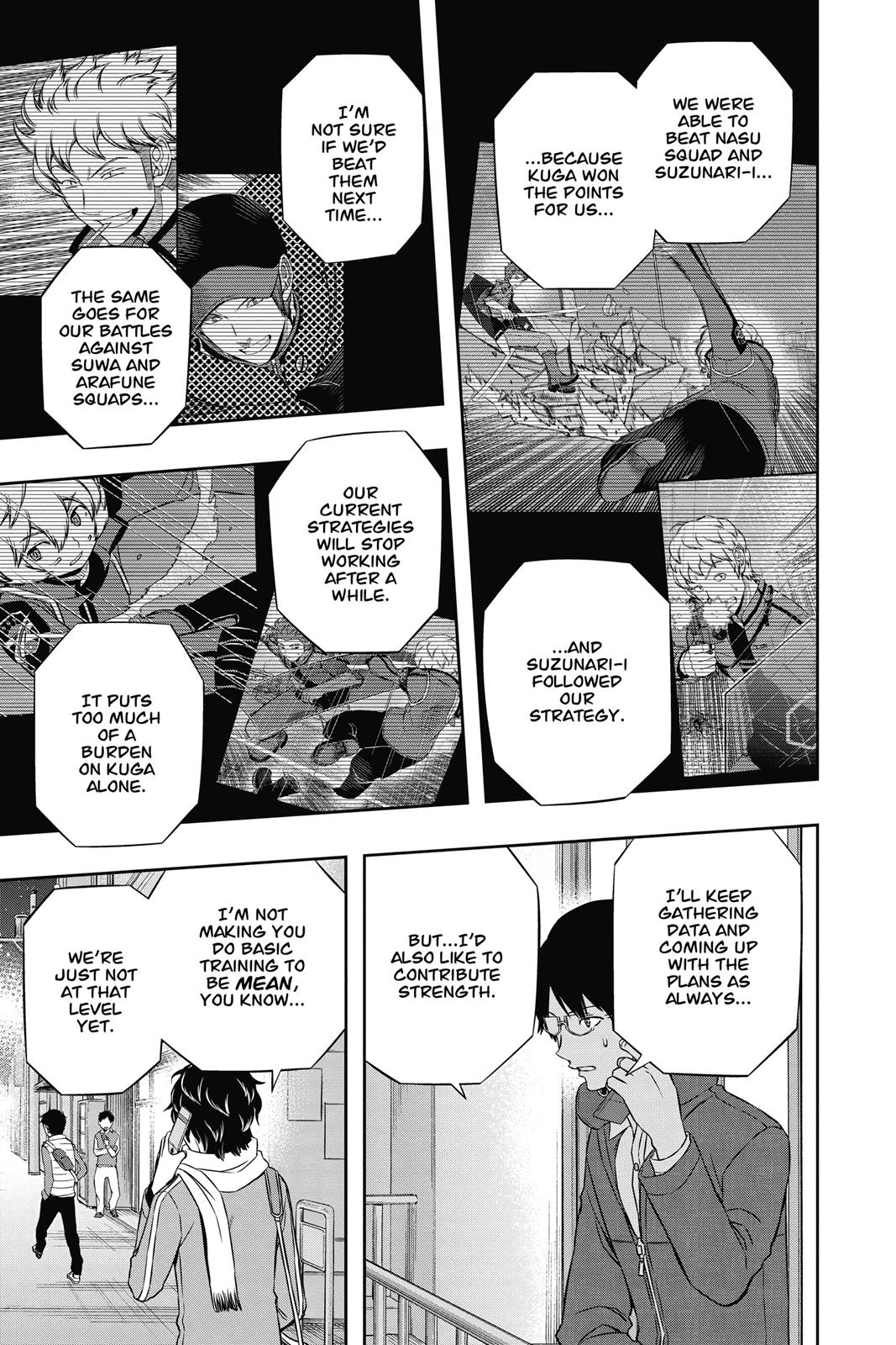 World Trigger Chapter 106 - Page 17