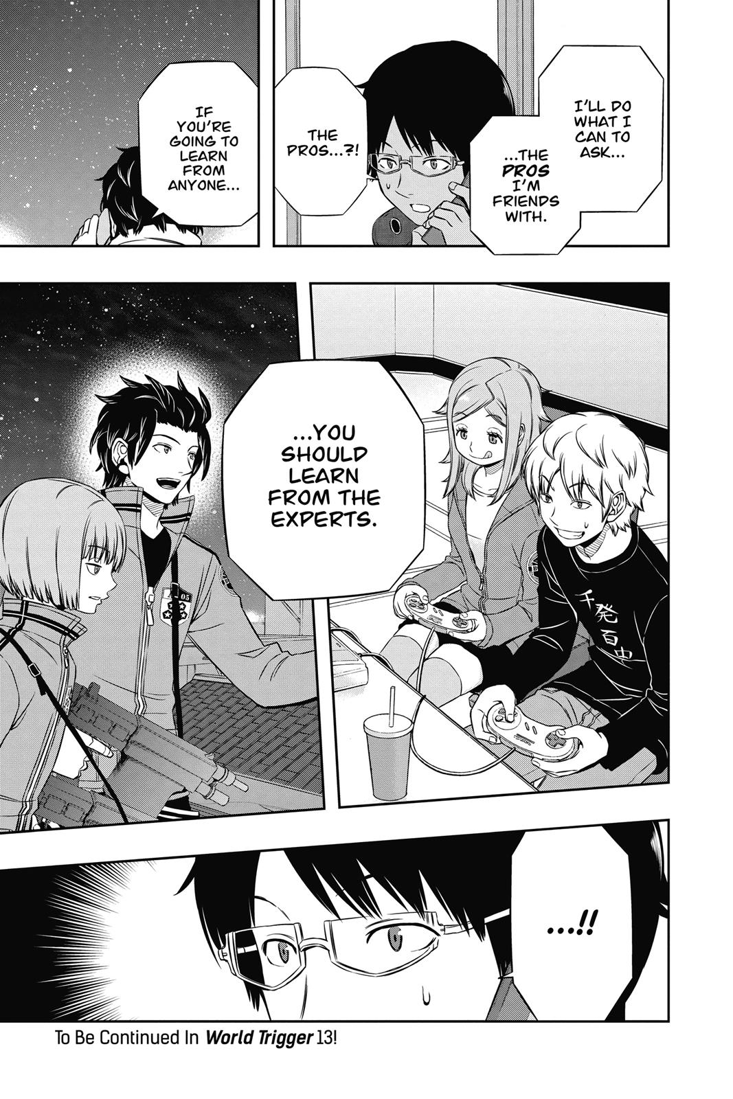 World Trigger Chapter 106 - Page 19