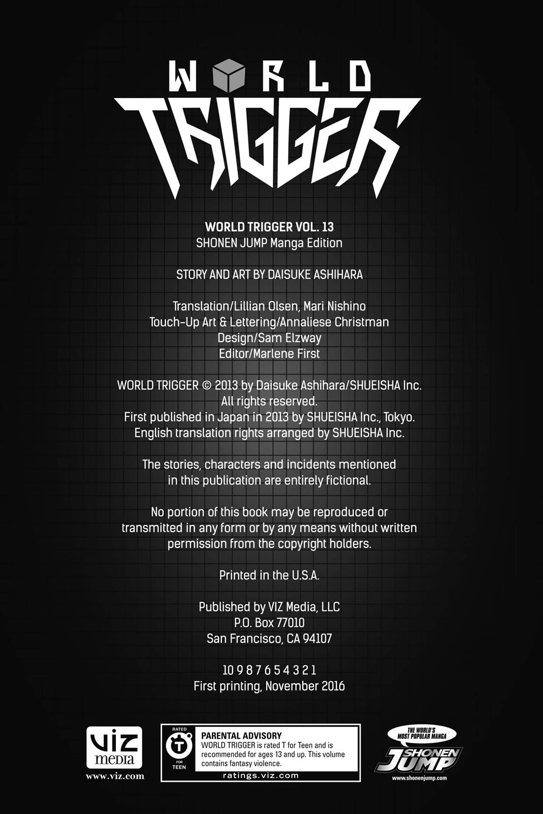 World Trigger Chapter 107 - Page 3