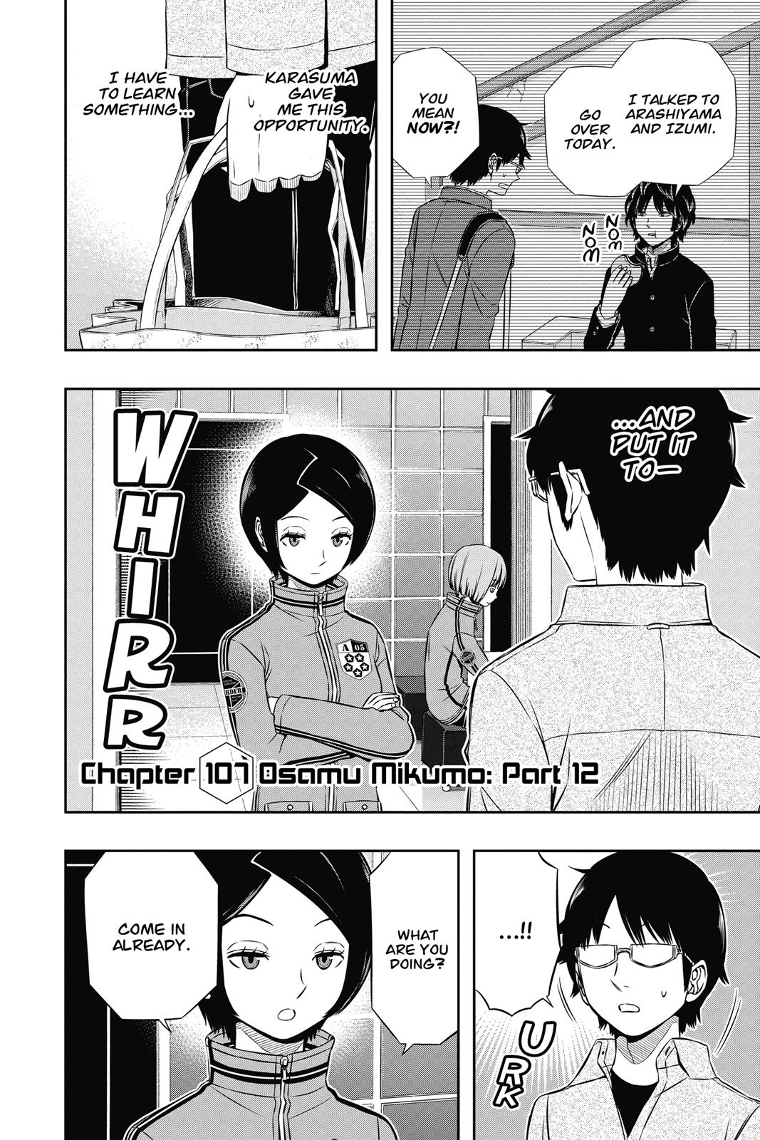 World Trigger Chapter 107 - Page 9