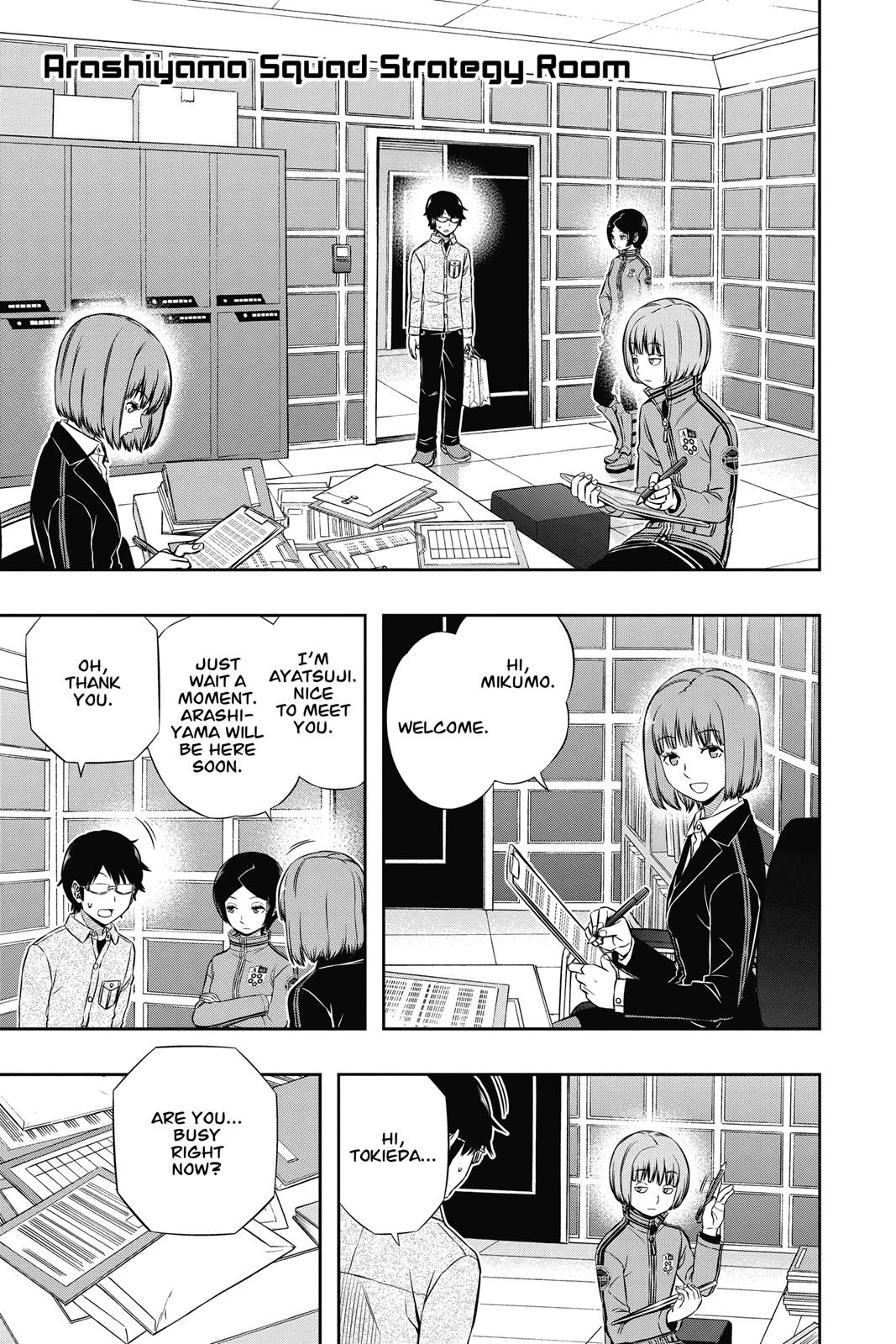World Trigger Chapter 107 - Page 10