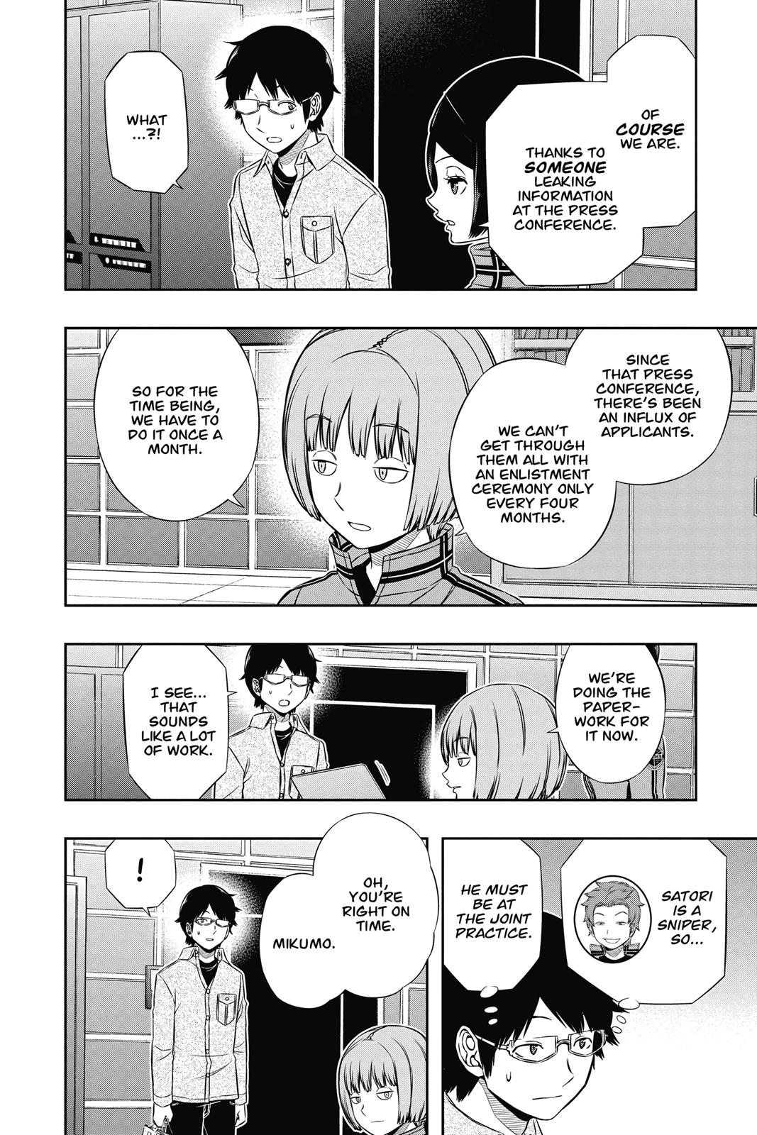World Trigger Chapter 107 - Page 11