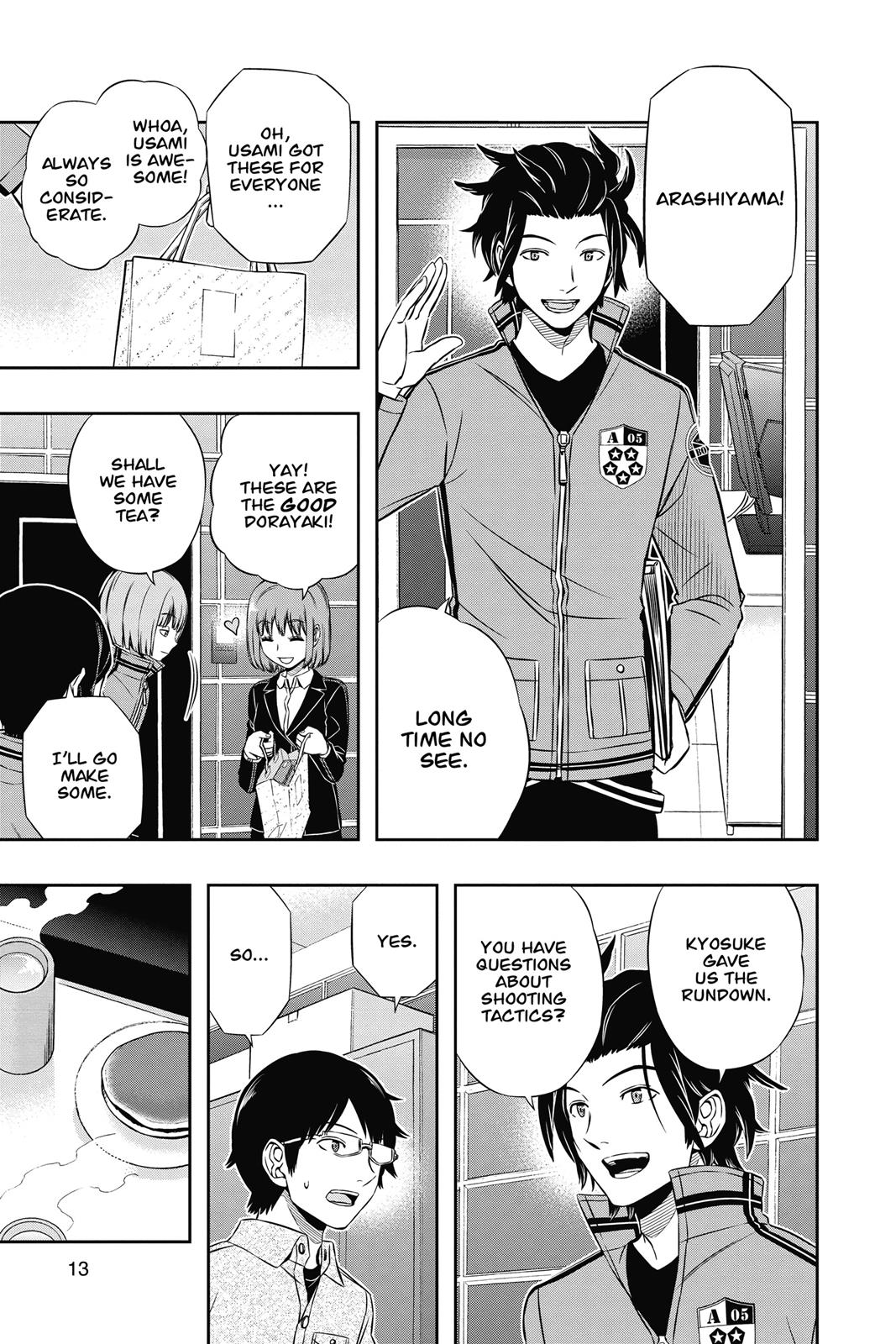 World Trigger Chapter 107 - Page 12