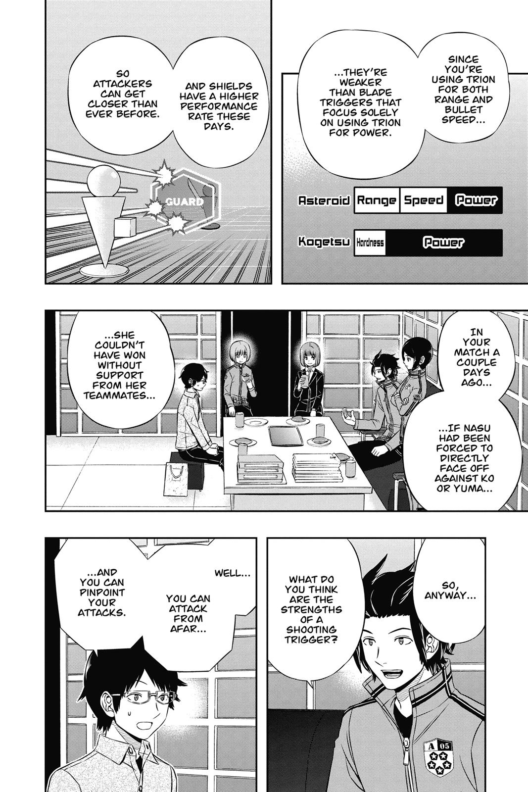 World Trigger Chapter 107 - Page 15