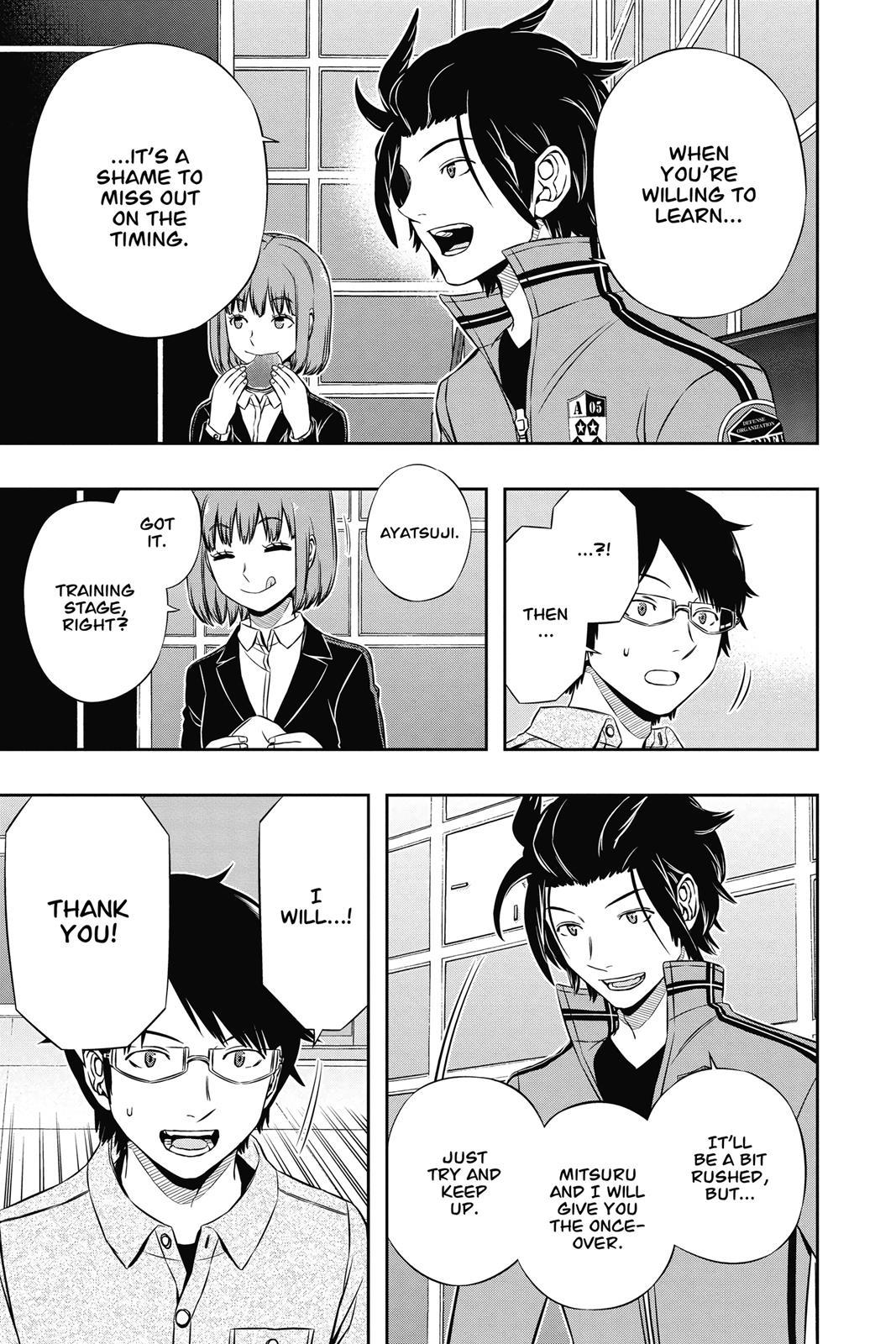 World Trigger Chapter 107 - Page 18