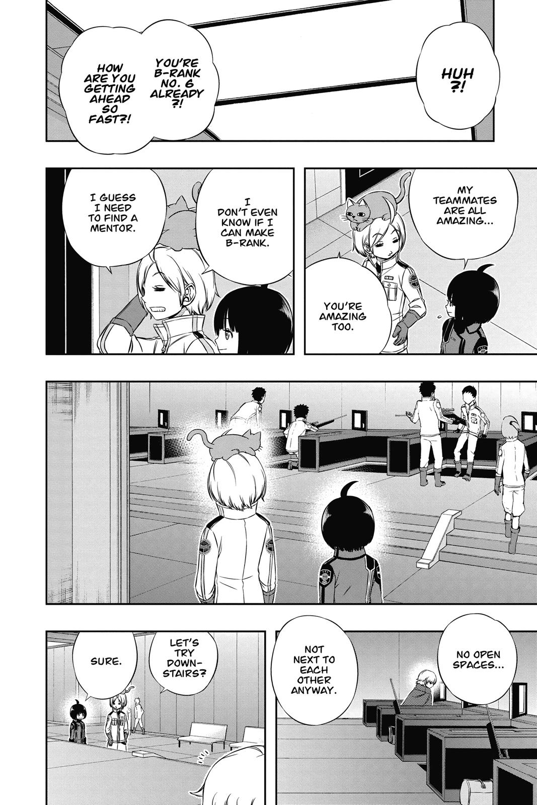 World Trigger Chapter 107 - Page 19