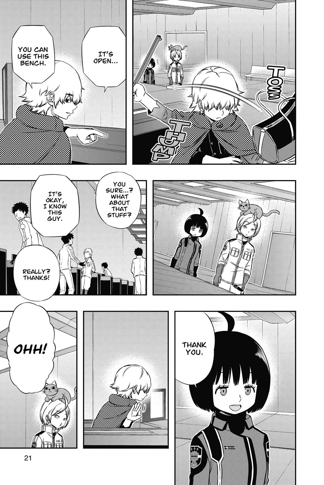 World Trigger Chapter 107 - Page 20