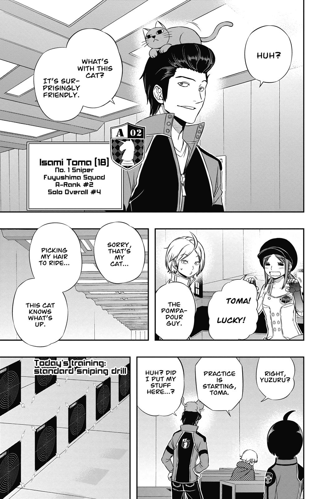 World Trigger Chapter 107 - Page 22