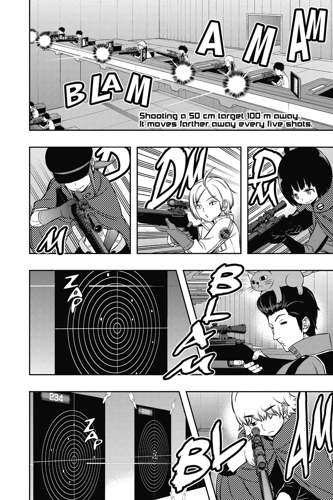 World Trigger Chapter 107 - Page 23