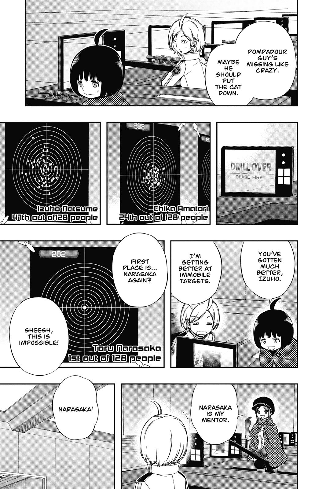 World Trigger Chapter 107 - Page 24