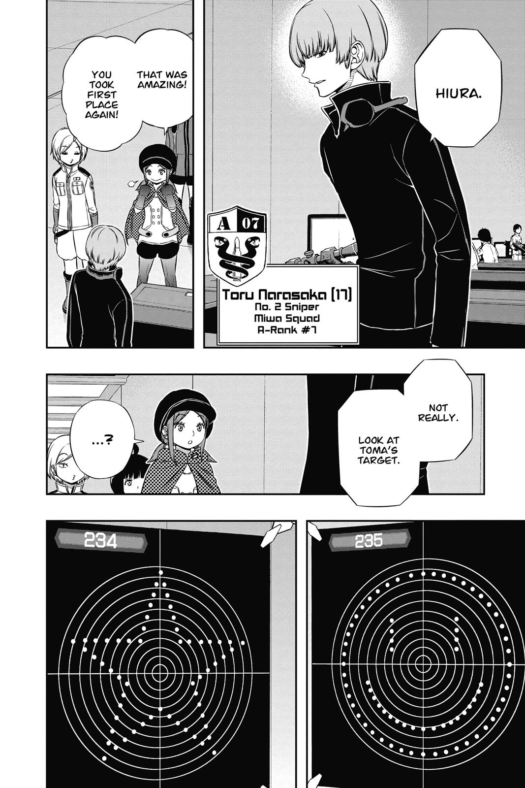 World Trigger Chapter 107 - Page 25