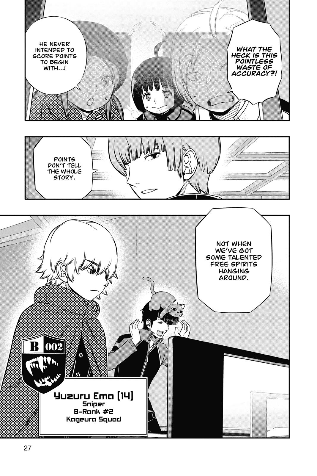 World Trigger Chapter 107 - Page 26