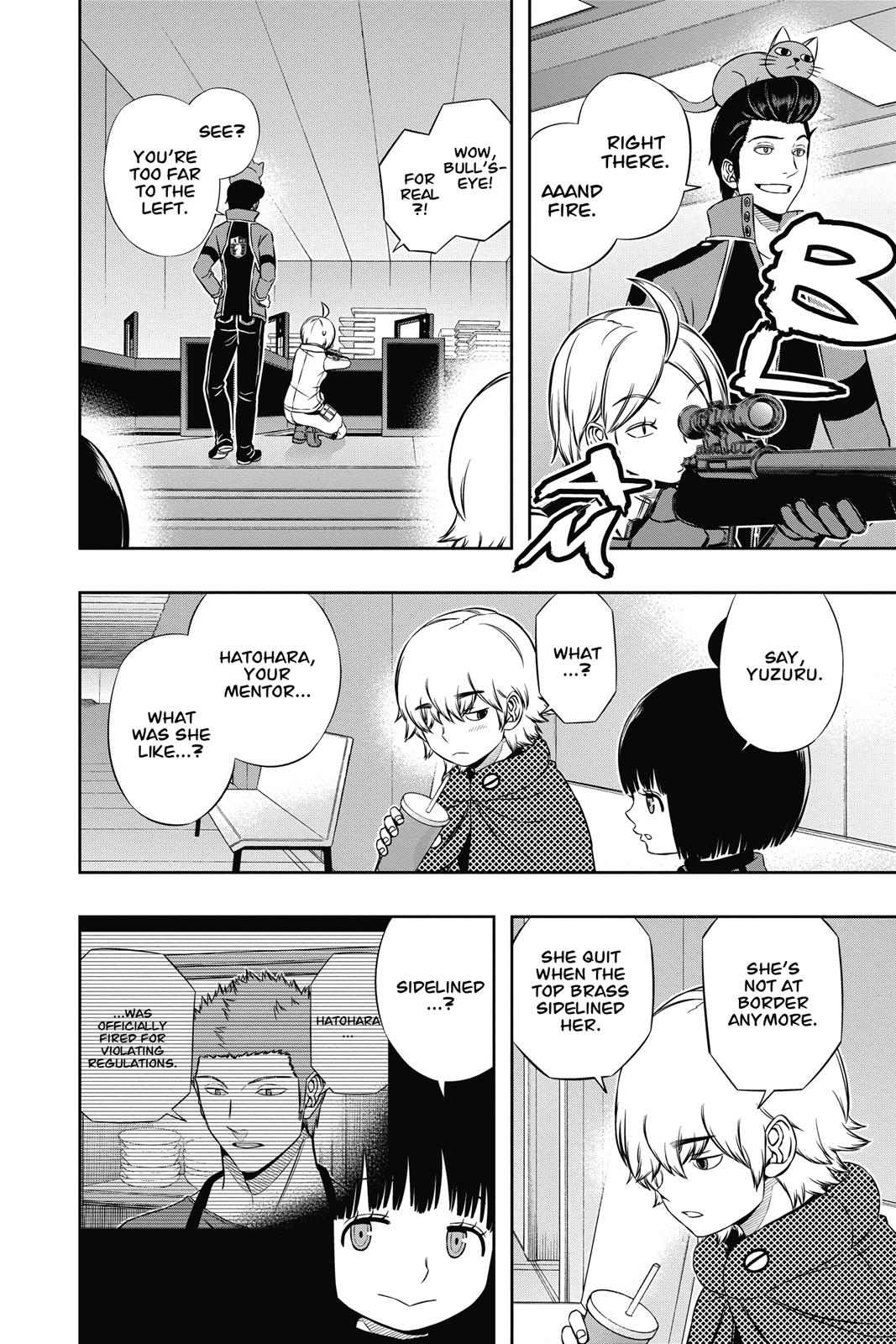 World Trigger Chapter 108 - Page 6