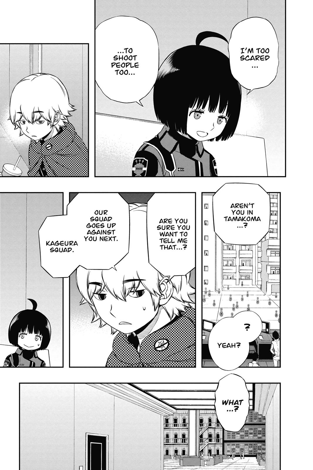 World Trigger Chapter 108 - Page 9