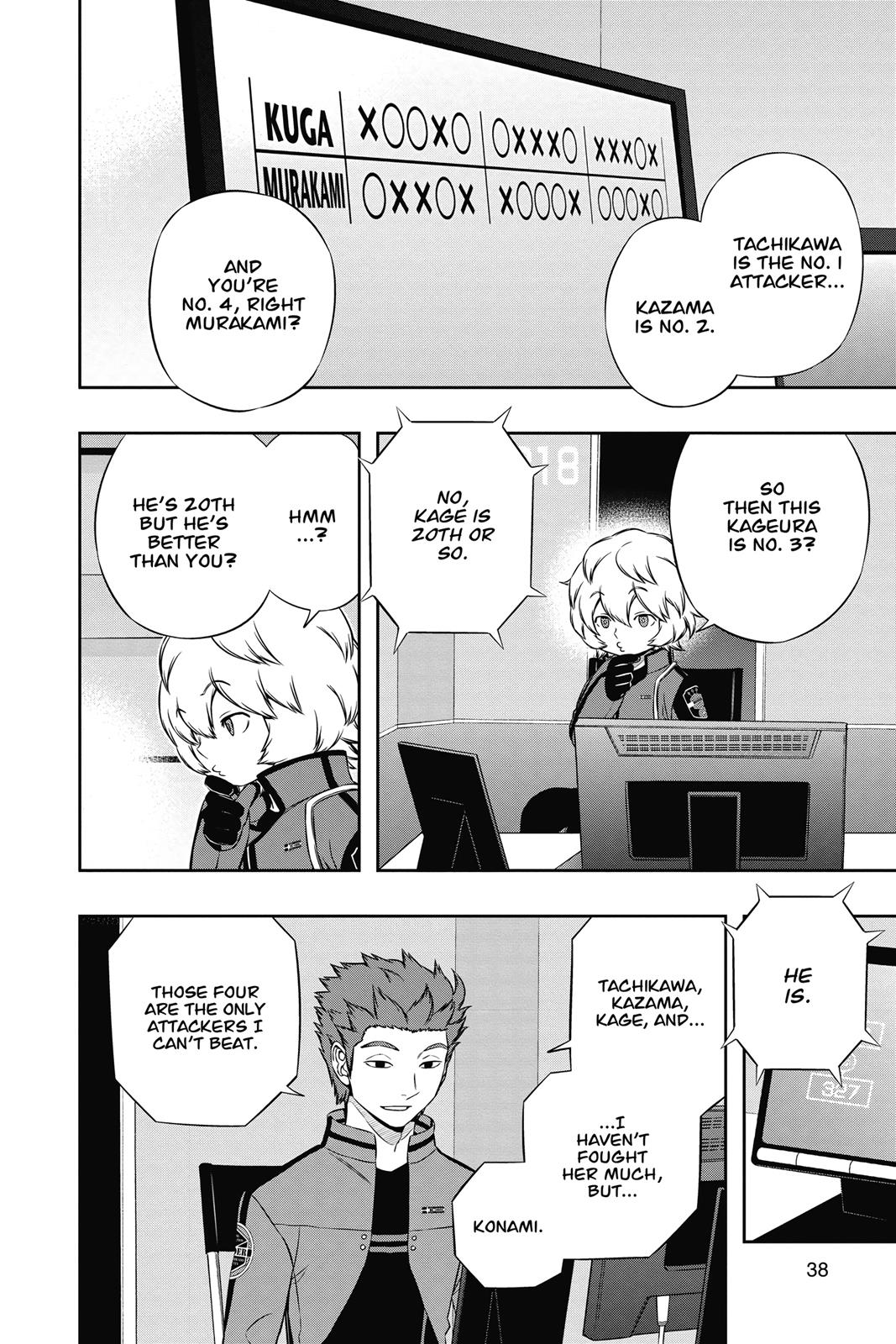 World Trigger Chapter 108 - Page 10
