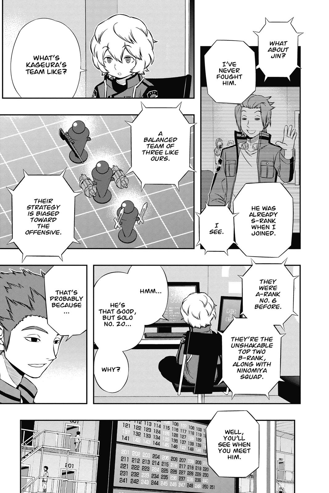 World Trigger Chapter 108 - Page 11