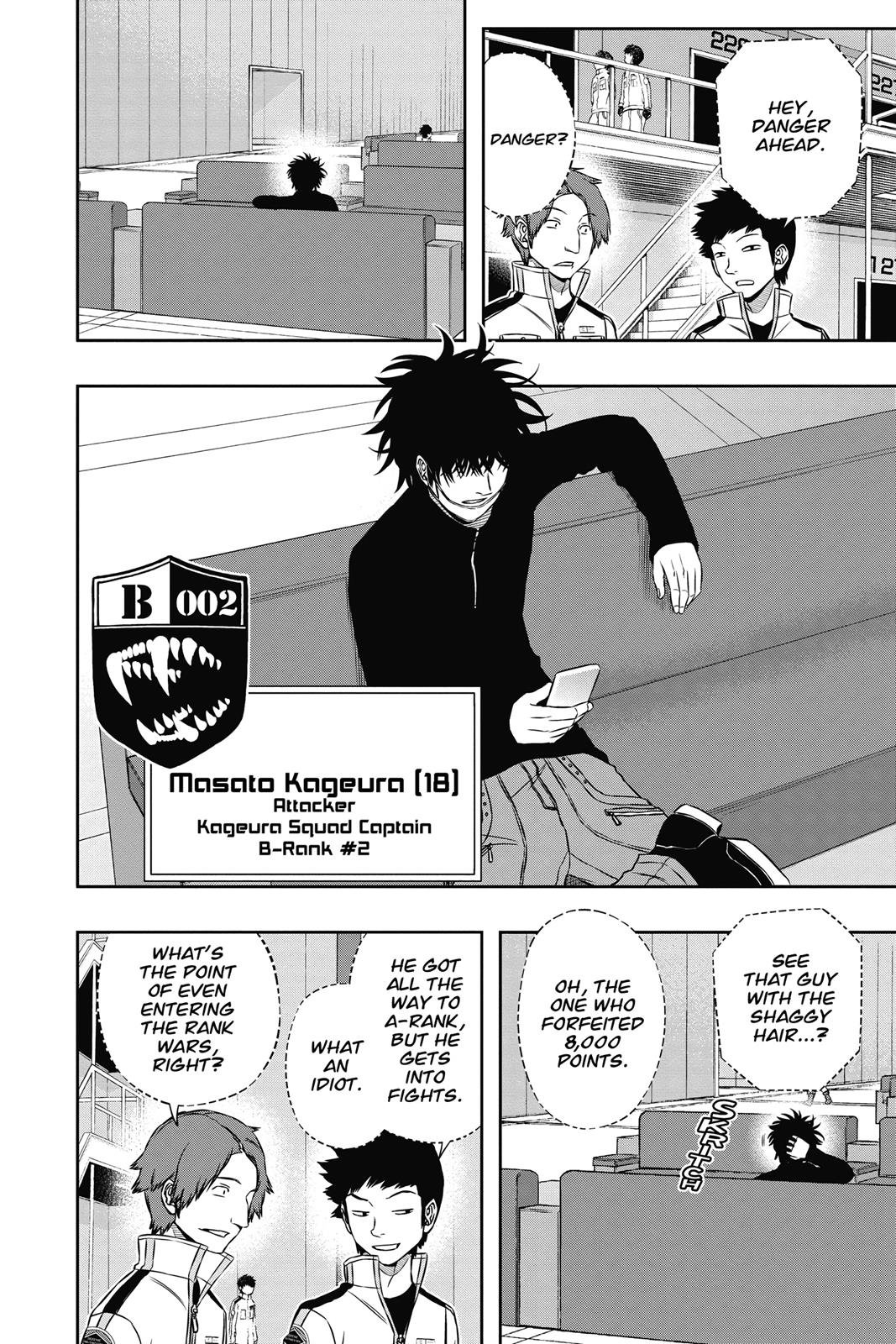World Trigger Chapter 108 - Page 12