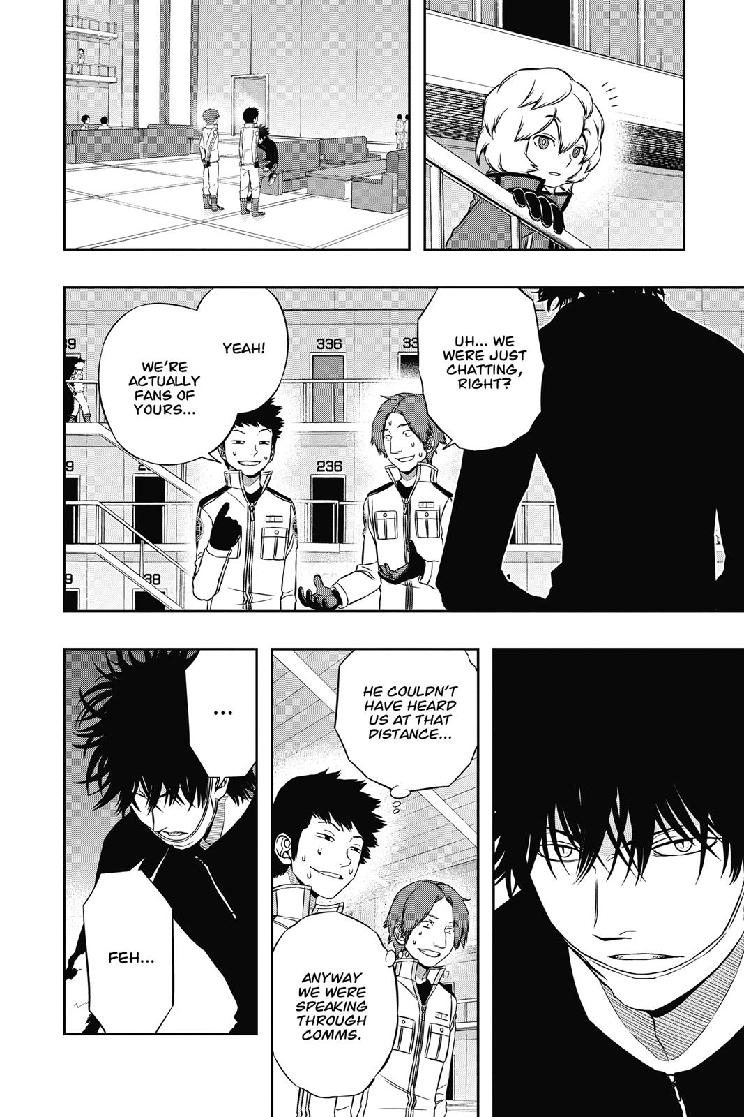 World Trigger Chapter 108 - Page 14